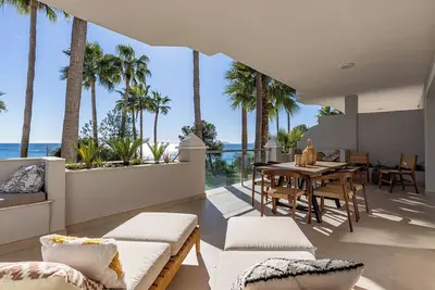 Image de Renovated apartment Diez: big balcony and sea view