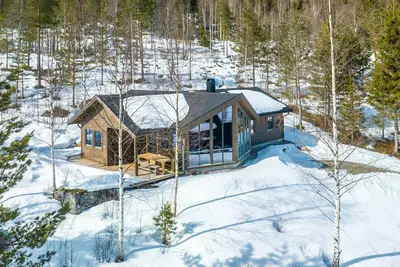 Image de Belle maison à Treungen avec sauna