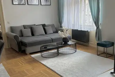 Image de Spacious apartment in the center of Prague with air conditioning