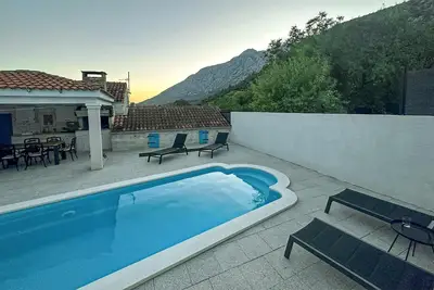 Image de Superbe maison à Orebic avec WiFi