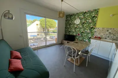 Image de As24540- P2 rénové à 100m de la Plage