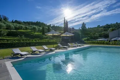 Image de MyExclusiveItaly - Villa Chianti with infinity pool and vineyard view