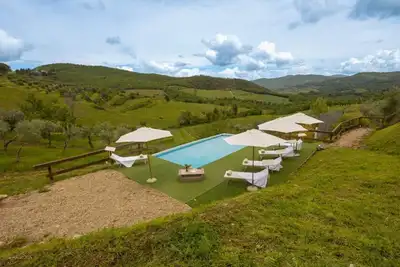 Image de MyExclusiveItaly - Villa Chianti with pool near the vineyard
