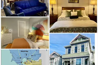 Image de Luxury condo 1 block to Bart, one stop to Sf, 1 mile to Jack London Square