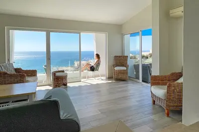 Image de Colina Mar, à pied de la plage, vue sur la mer