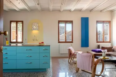 Image de Vibrant Apartment with Panoramic Views and Terrace