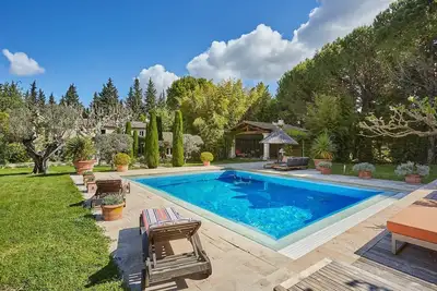 Image de Mas de charme avec piscine - Saint Rémy de Provence - 8 pers.