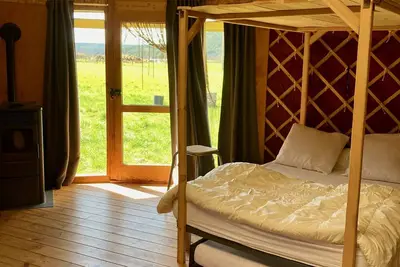 Image de Yourte tout confort écoresponsable - Idéal famille