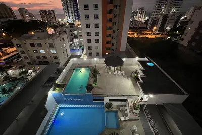 Image de Pretty & Cozy One Bedroom Apartment! 2 Pools & 5 minute walk to Tonsupa Beach!