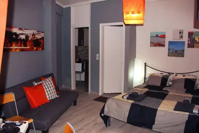 Incroyable Studio à Côté du Centre à seulement 10 minutes à pied