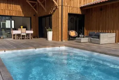 Image de Jolie Maison Familiale À 10 Minutes À Pied Du Lac