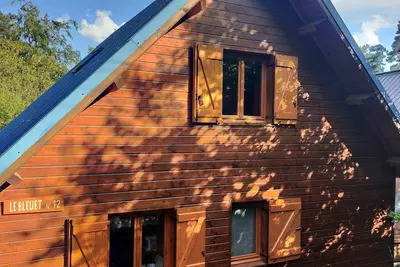 Le Chalet à Saint Anthème  Prabouré