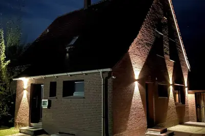 Image de Modernes Haus, Großes Haus ab 10 Personen 26133 Oldenburg mit Einzelbetten