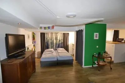 Image de Cozy central souterraint apartment 65sqm