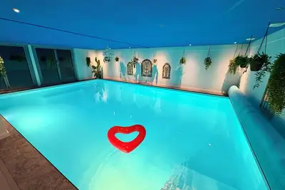 Image de Luxe Wellness Bed & Breakfast in Midden Nederland. Met warm privé zwembad