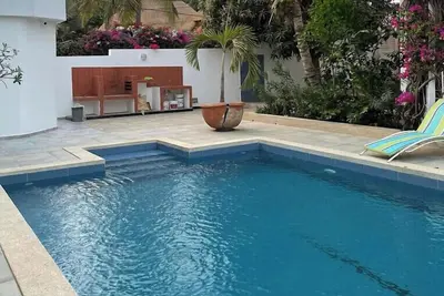Image de Villa Avec Piscine. Calme, à 5 Minutes de L'océan et Prés de Toutes Commodités