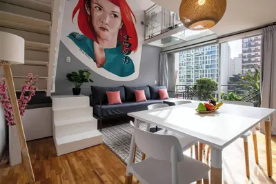 Image de Fliphaus + Paraguay 5600 - Lux Loft 4 pax Palermo