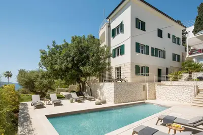 Image de Villa Livia Hvar is close to the beach and the Old Town of Hvar.