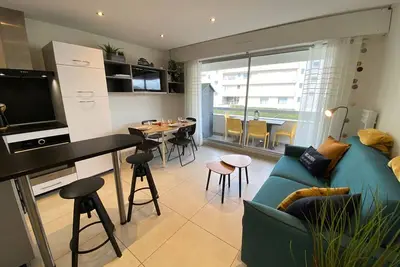 Image de Studio Cabine à Arcachon avec Parking, WiFi et Accès Direct Plage