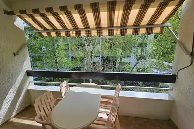 Image de Studio Cozy à 3 min de la Plage avec Parking et Balcon