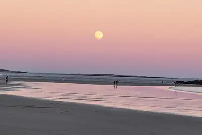 Walk to Good Harbor Beach
