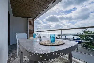 Image de Rosemarine - Appartement Vue Mer Concarneau 2 adultes et 2 enfants