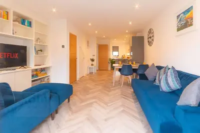 Image de Stylish 2-bed house in Westgate-on-Sea. A stone throw from St. Mildred's Bay Beach by Adliv