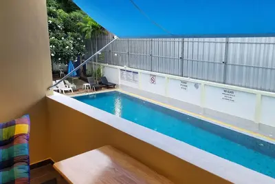 Studio near Wongamart beach