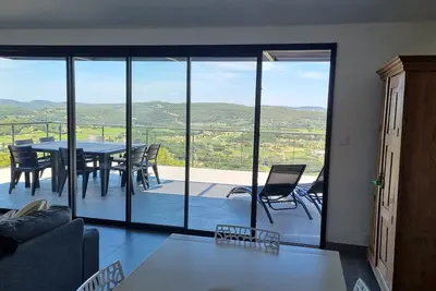 Image de Magnifique villa avec vue panoramique proche du Mont Ventoux