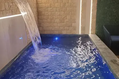 Image de Studio de Luxo com Piscina Privativa e Cascata no Centro de Porto de Galinhas-pe