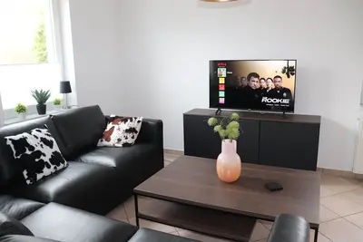 Image de Ferienwohnung mit 135m², Platz für 4 Erwachsene + 2 Kinder, Infarotkabine