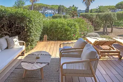 Image de Appartement très luxueux avec terrasse, vue mer à quelques pas de la plage