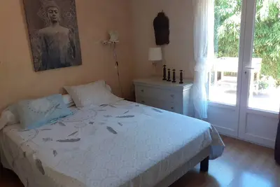Image de Maison calme dans le sud de la France climatisée avec piscine près de Nîmes