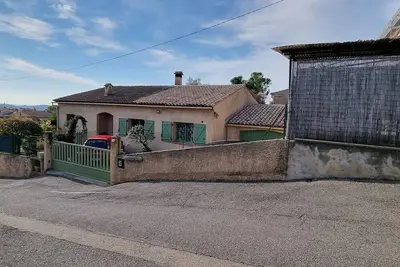 Image de Loue villa 6 couchages sur la côte d'azur à 10 minutes de la mer