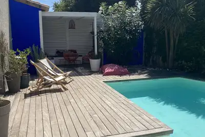 Image de Villa à Montpellier Avec Piscine - Jusqu'à 7 Personnes - 20 min Plage
