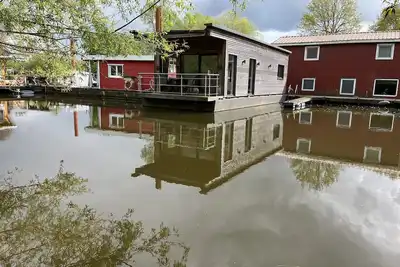 Image de Gemütliches Hausboot in Winsen-stöckte