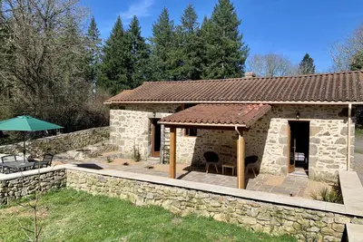 Image de Newly renovated barn in the heart of the National Park Perigord Limousin. \n