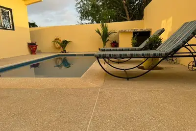 Image de Grande villa 3 chambres avec piscine et wifi à Malikounda près de Saly
