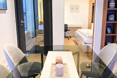 Image de Luxurious modern apartment in Reykjavik with ocean view!