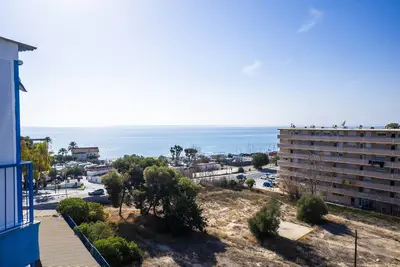 Image de Tranquillité au bord de la mer
