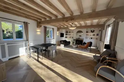 Image de Maison de charme, grand Jardin, proche Paris, Versaille, sur le golf de st Nom