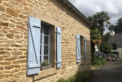 Image de Loue charmante maison de pĂŞcheur Ă l'ĂŽle aux Moines Golfe du Morbihan