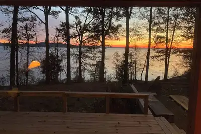 Image de Oberthier Fish Camp on the Lake o the Pines.