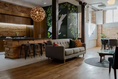 Image de New York loft style apartment