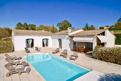 Image de Villa de campagne - 8 pers - Vue sur les mimosas