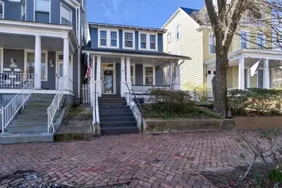 Old Towne Luxe is a historic home with modern updates in walkable Old Towne.