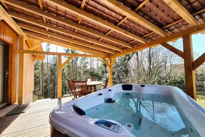 Image de Chalet \"Le Cocon\" avec terrasse privée et Wi-Fi - Label Valeurs Parc Naturel Régional