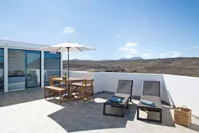 Image de Maison de vacances 'Titán' avec vue sur mer, Wi-Fi et climatisation