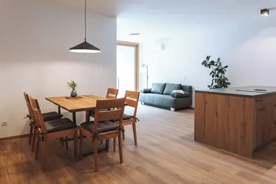 Image de Appartement 'Matscherhof Family 2' avec vue sur la montagne, Wi-Fi et climatisation