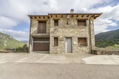 Image de Ferme \"Casa Irene\" avec vue sur les montagnes, terrasse privée et Wi-Fi